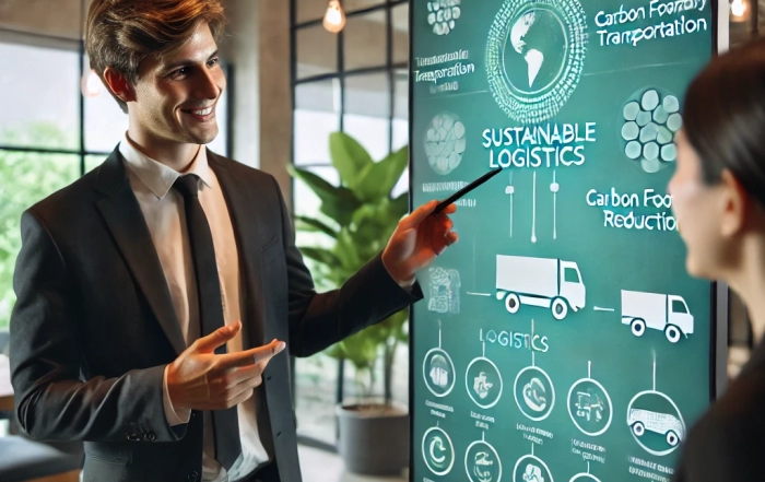 Profitable Sustainable Logistics Solutions