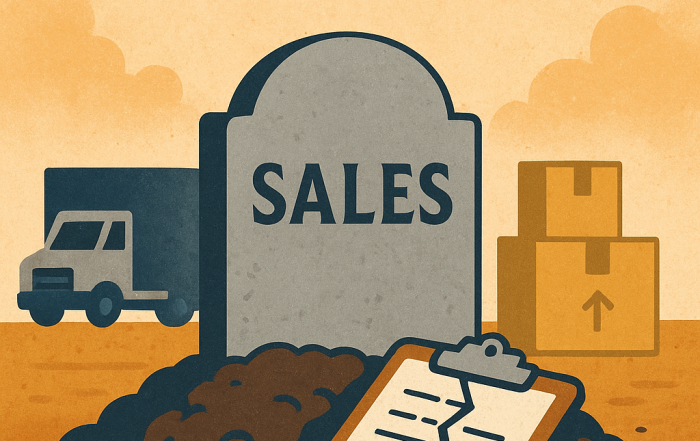 Innovative logistics sales strategies