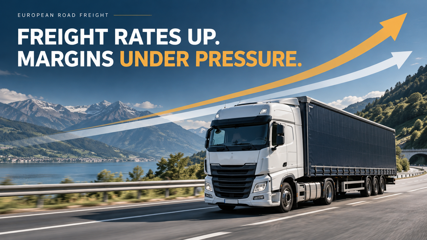 European Road Freight Rate Pressure update